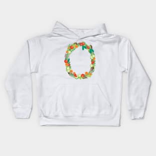 Salad Ring Kids Hoodie